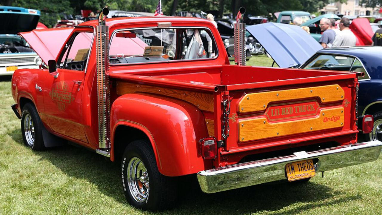 Dodge, Owners of 1978 Dodge Lil Red Express trucks often discover appearance parts are harder to source than mechanical parts