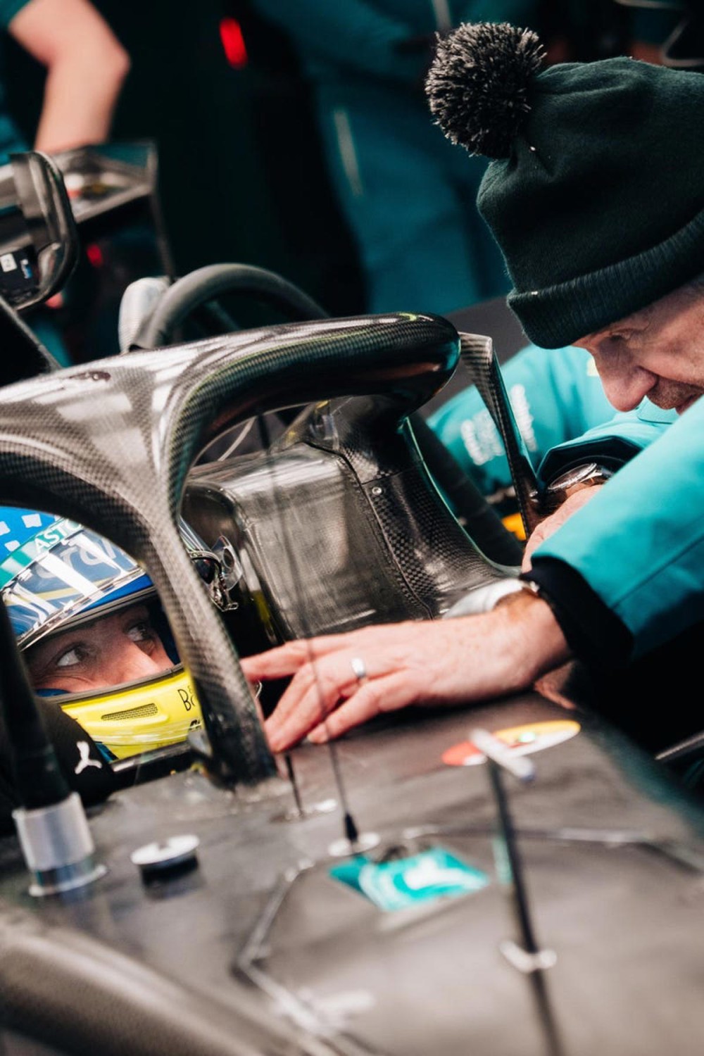 Un jefe de Aston Martin F1, sobre el AMR26 de Adrian Newey para Fernando Alonso y Lance Stroll: "Otro nivel"