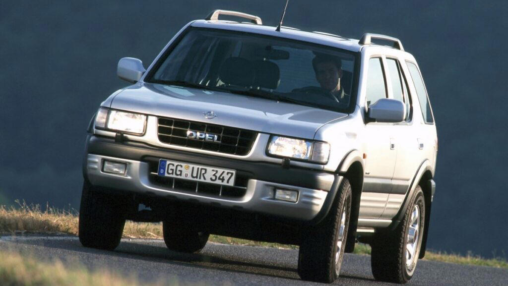 Tuve el primer Opel Frontera y ahora he probado el último: ¿se parecen en algo el uno al otro?