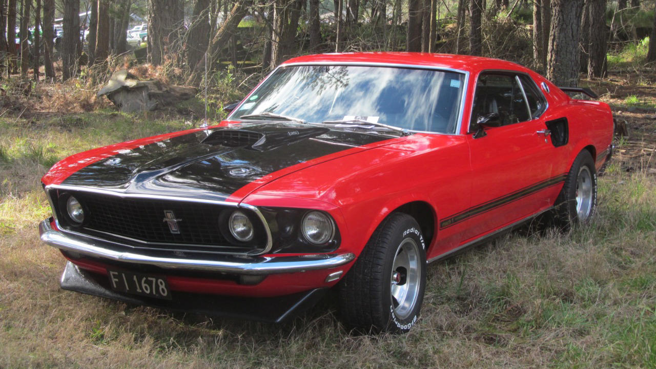 Ford, Ford Mustang, Ford built a Mustang Mach 1 that could reach 60 mph in about 6 seconds in 1969
