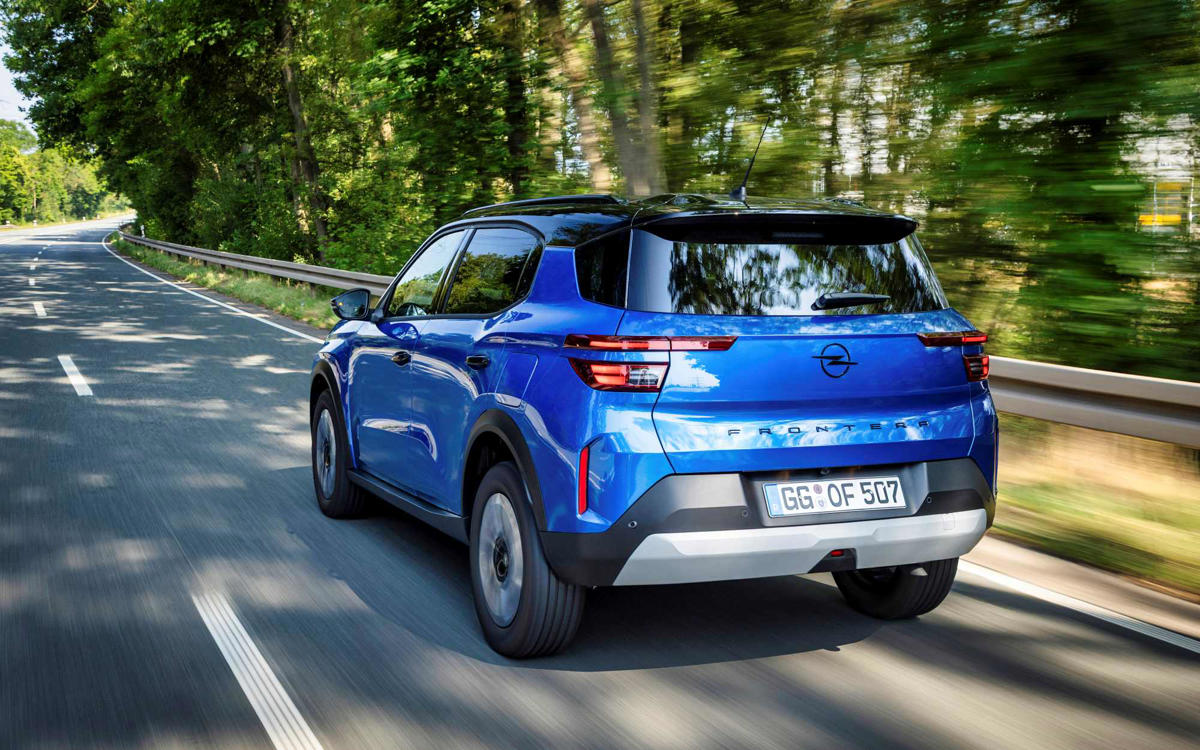 Tuve el primer Opel Frontera y ahora he probado el último: ¿se parecen en algo el uno al otro?