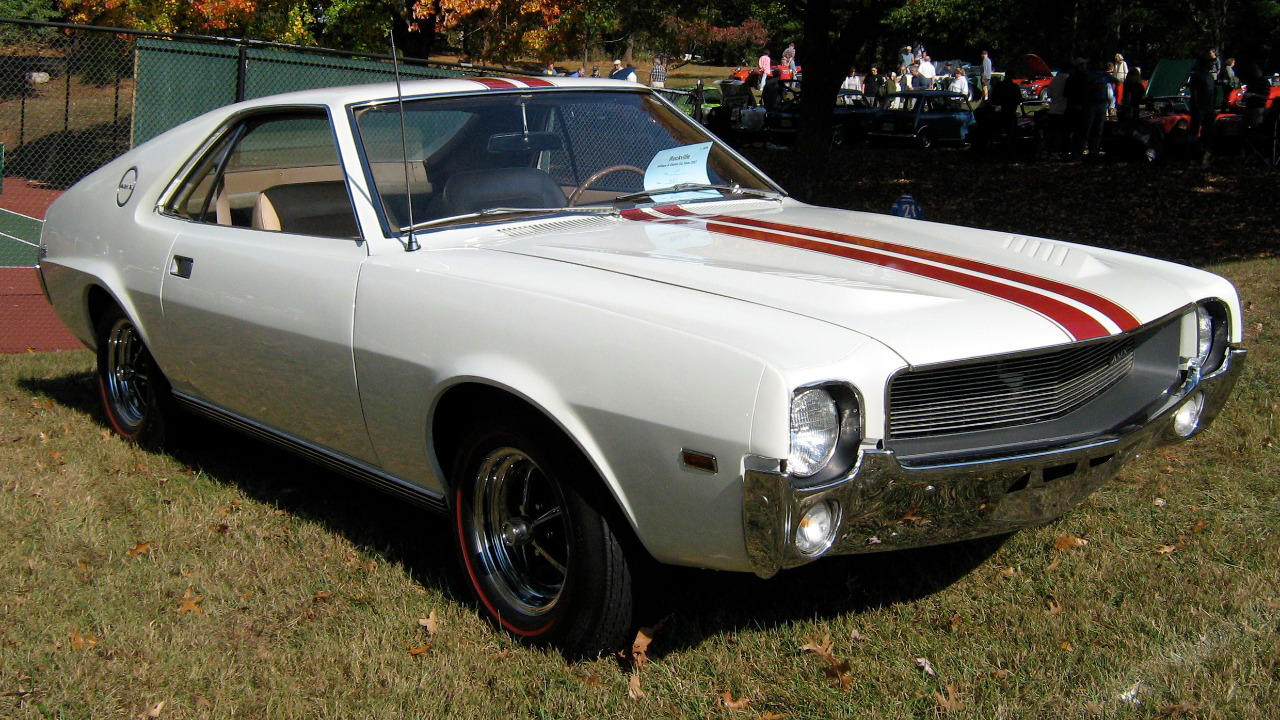AMC shortened the AMX wheelbase and created something completely different