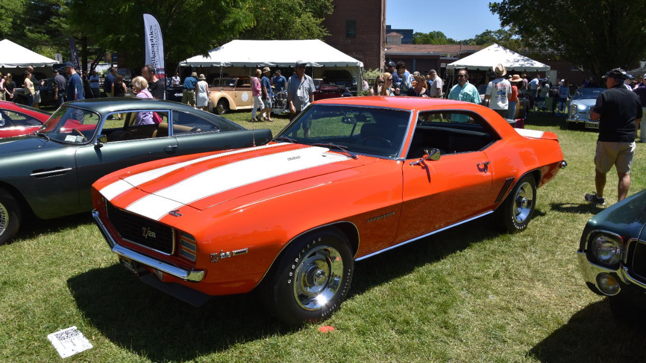 8 muscle cars that still represent the golden era