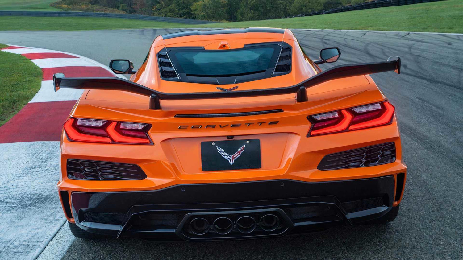 Bystanders catch the rumored 2027 Corvette Grand Sport on video