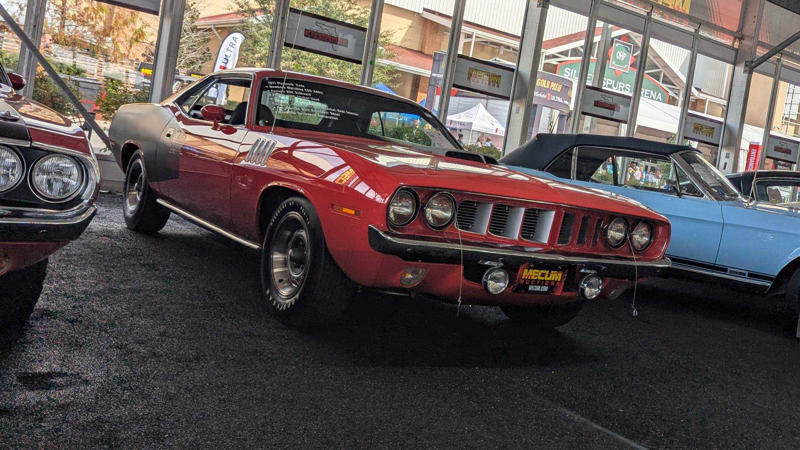 Dodge's renewal of 'Cuda trademark hints total war on the muscle car market