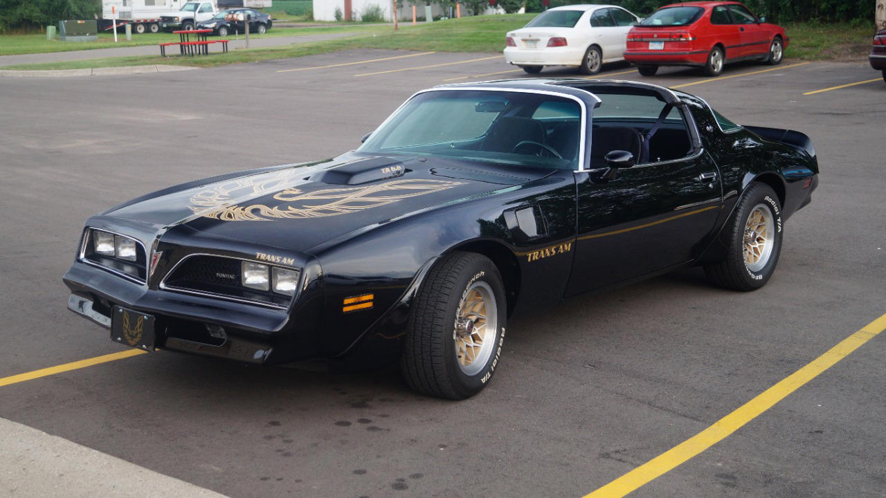 Pontiac, Why the 1978 Pontiac Trans Am continued its peak popularity