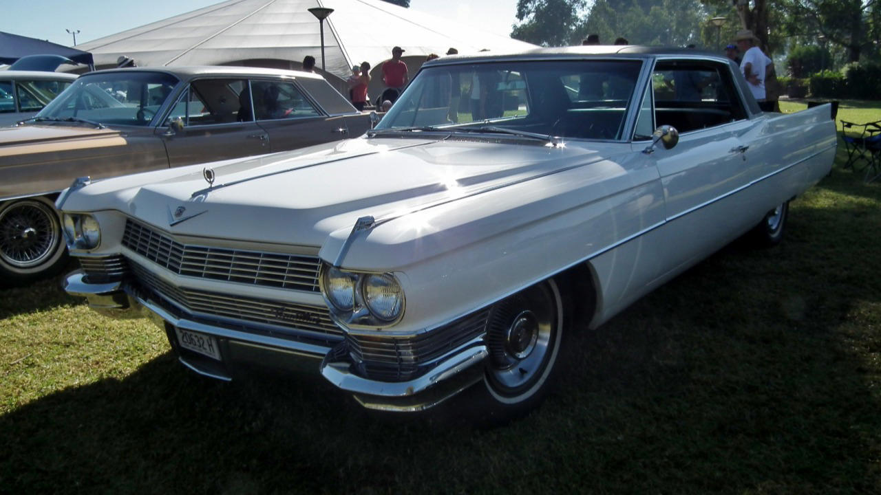 Cadillac, Cadillac’s 1964 Coupe de Ville leaned fully into what it was