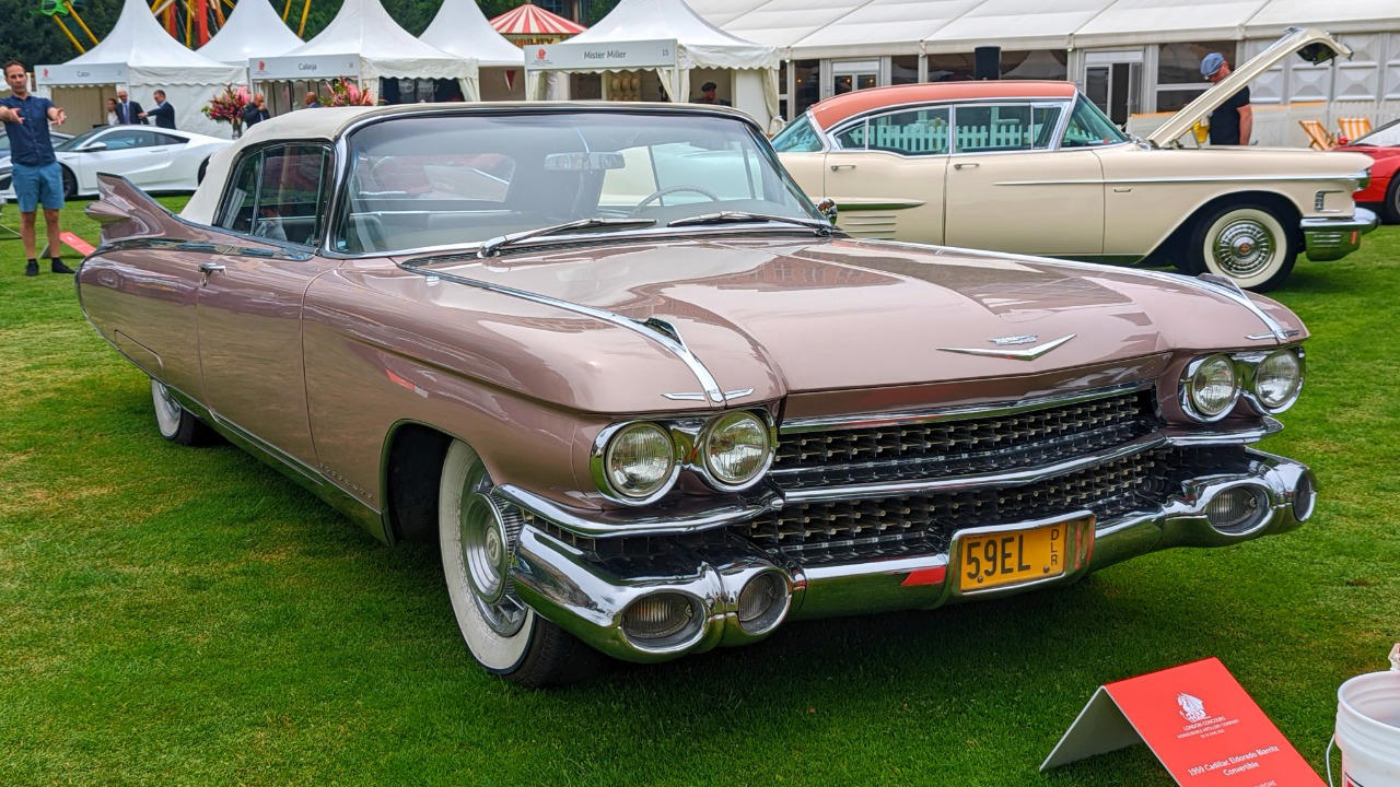 Cadillac, Cadillac’s 1959 Eldorado didn’t just have fins, it had opinions about the future