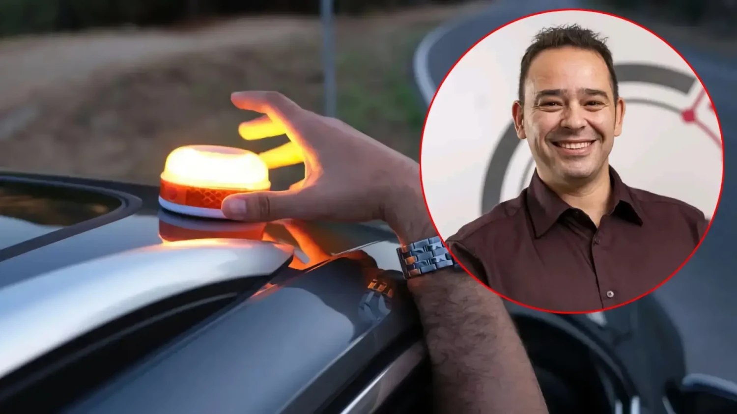 Rafa López, experto e ingeniero, habla muy claro sobre la baliza V16: "Deberían proteger la conexión para no utilizar los datos en nuestra contra"