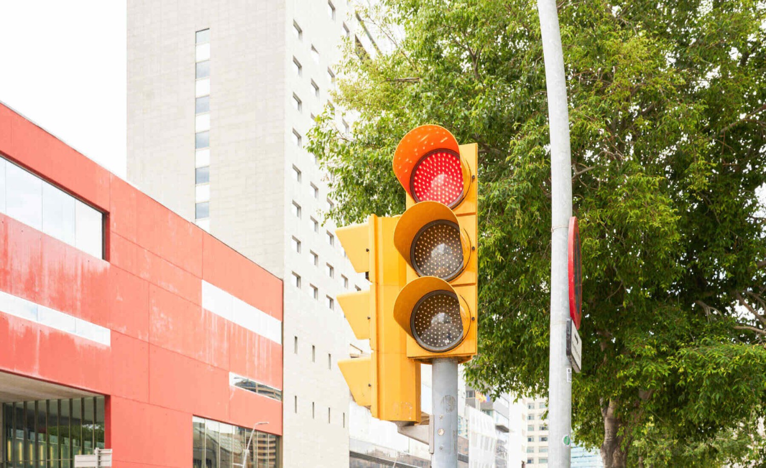 A los conductores que hagan esto en un semáforo en rojo, les quitarán el carnet