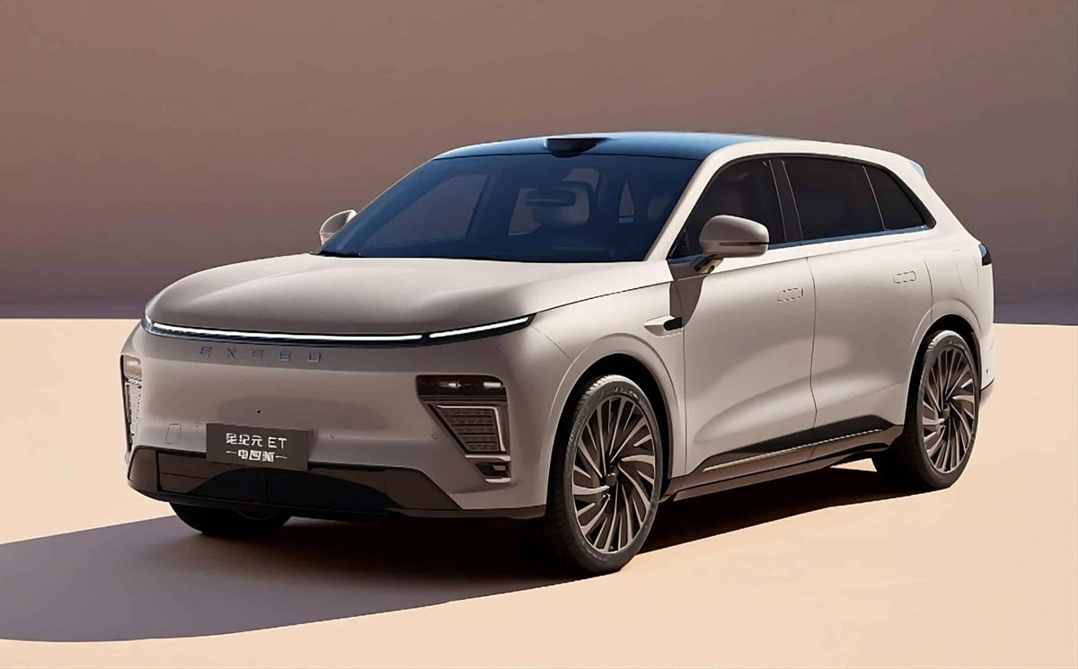 Este coche explica por qué China lidera la tecnología del coche eléctrico