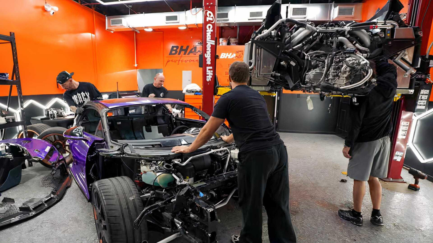 These guys pulled off a job Bugatti said was impossible using parts from a garbage can