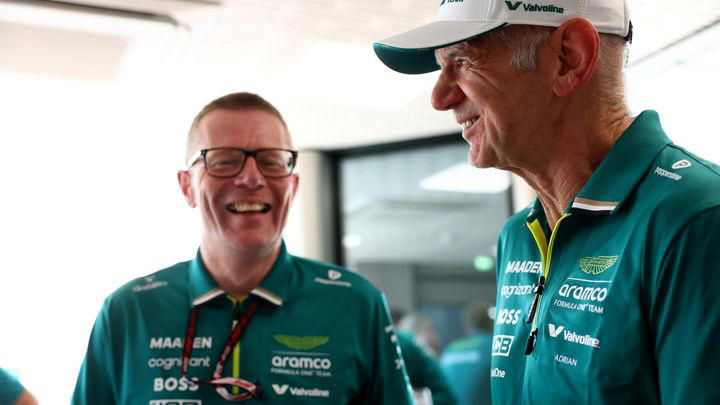 Aston Martin reordena la casa y Cowell sale perdiendo: el 'Newey de los motores' ya tiene la salida cerca