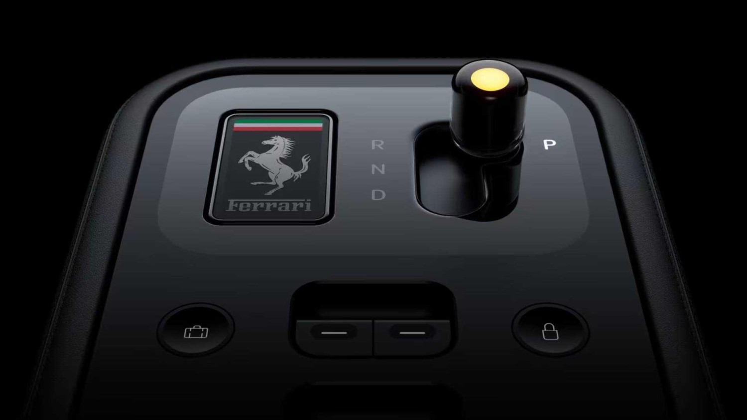 Ferrari’s first EV’s interior was crafted by the iPhone designer and it shows
