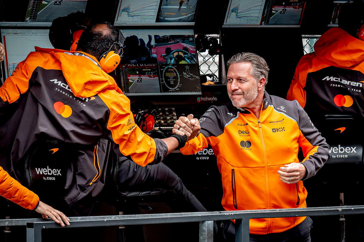 McLaren F1 zanja la polémica entre Lando Norris, Oscar Piastri y las Papaya Rules: "Son simplemente ridículas"