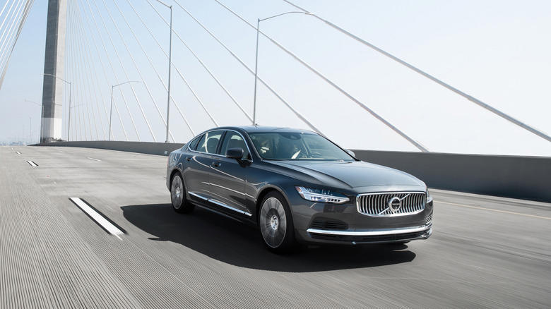 Here's how much a 2021 Volvo S90 has depreciated in 5 years