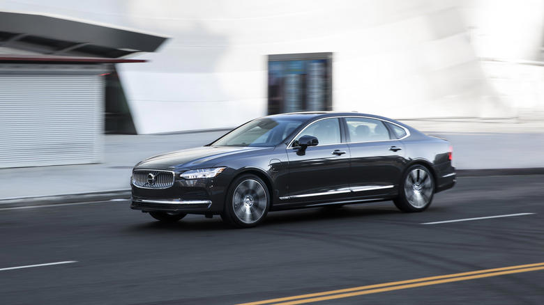 Here's how much a 2021 Volvo S90 has depreciated in 5 years