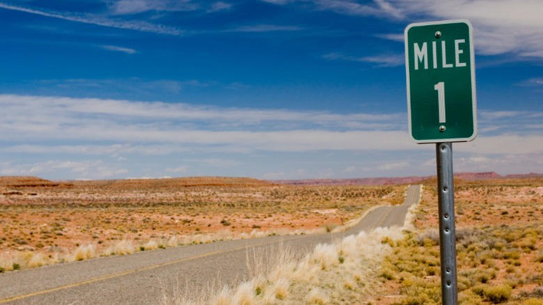 Highway mile markers are still essential, even if you don't use them