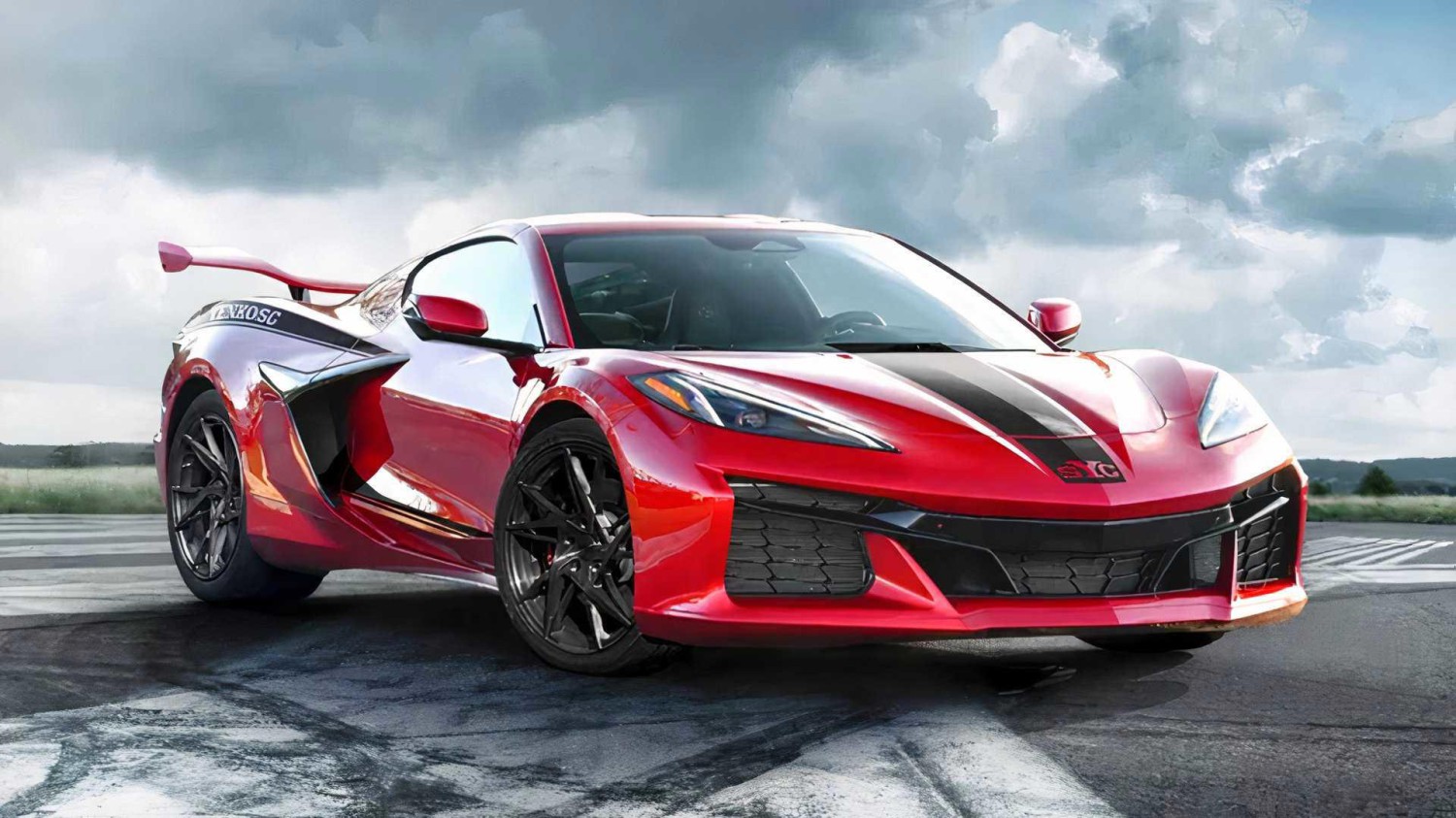 SVE launches a C8 Corvette capable of surpassing the ZR1X