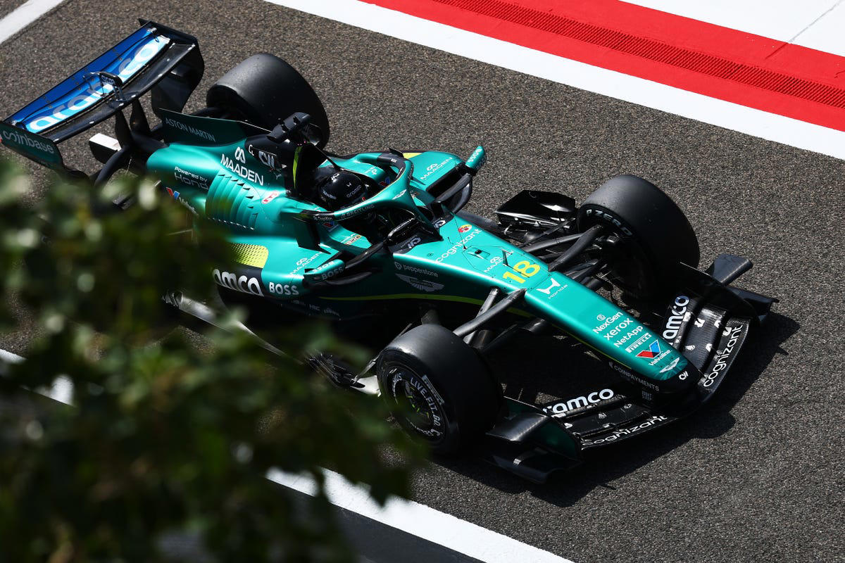 Aston Martin, Pirelli publica los neumáticos de cada equipo para Bahréin; así han elegido Aston Martin y Williams