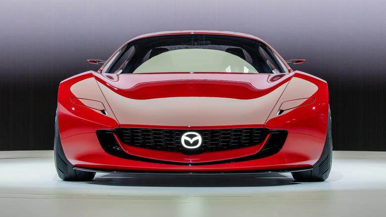 Mazda is once again edging us with a rotary-powered RX-7 revival that'll never happen