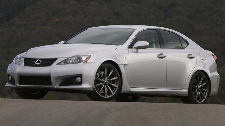 Here's how much a 2008 Lexus IS F has depreciated