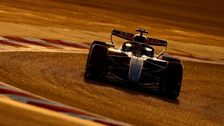 Sonrisas en Williams tras 145 vueltas y buenas sensaciones con el FW48: "El coche no tiene defectos, nada particularmente malo"