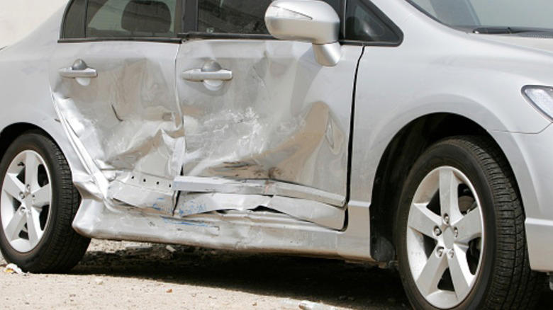 What is a salvage title car and why is buying one essentially gambling?