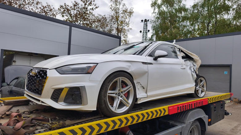 What is a salvage title car and why is buying one essentially gambling?