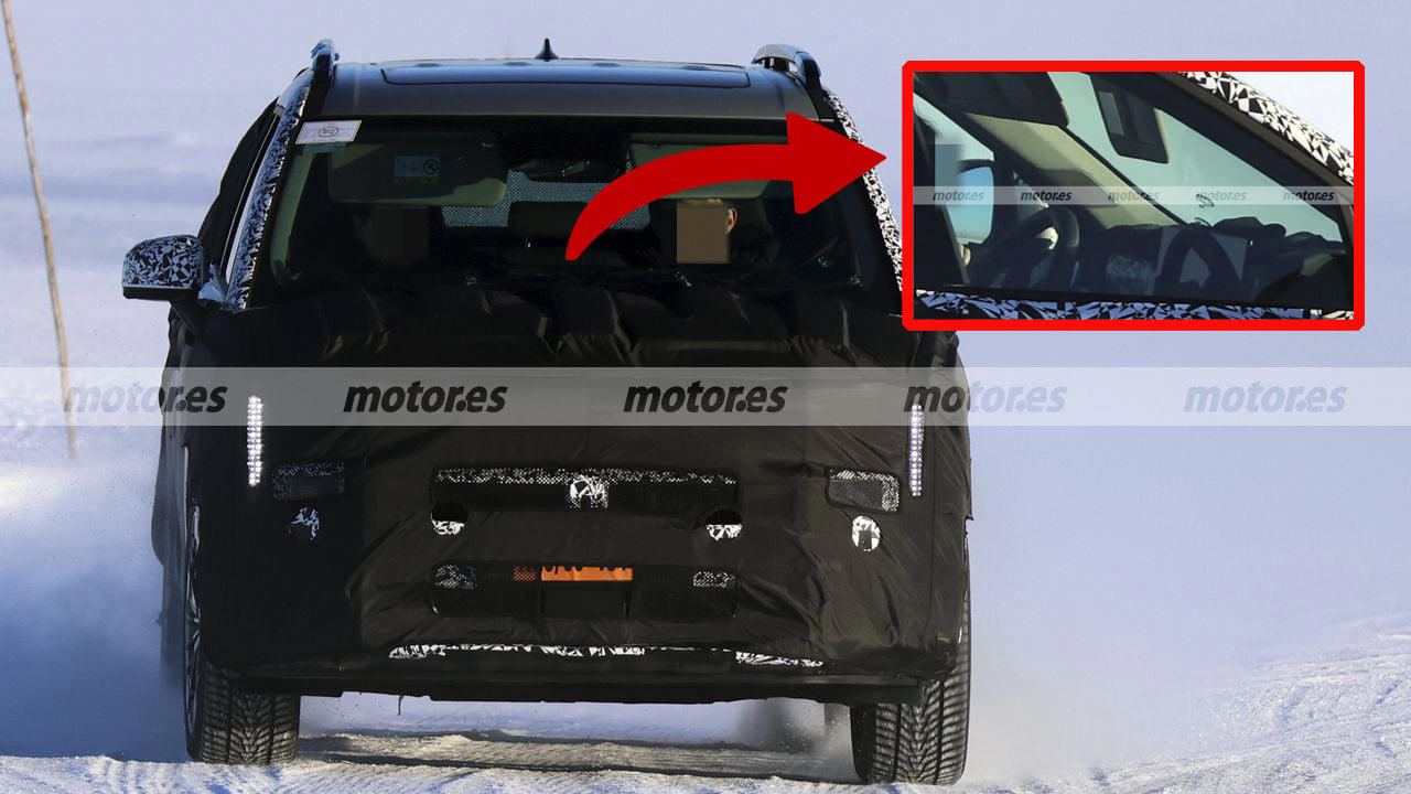 Las críticas obligan a Hyundai a reinventar el Santa Fe: primeras fotos espía del gran cambio de este SUV