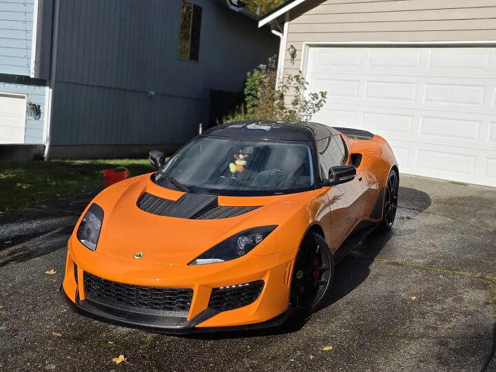 2017 Lotus Evora