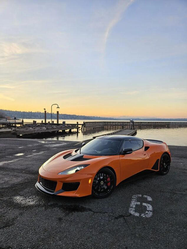 2017 Lotus Evora