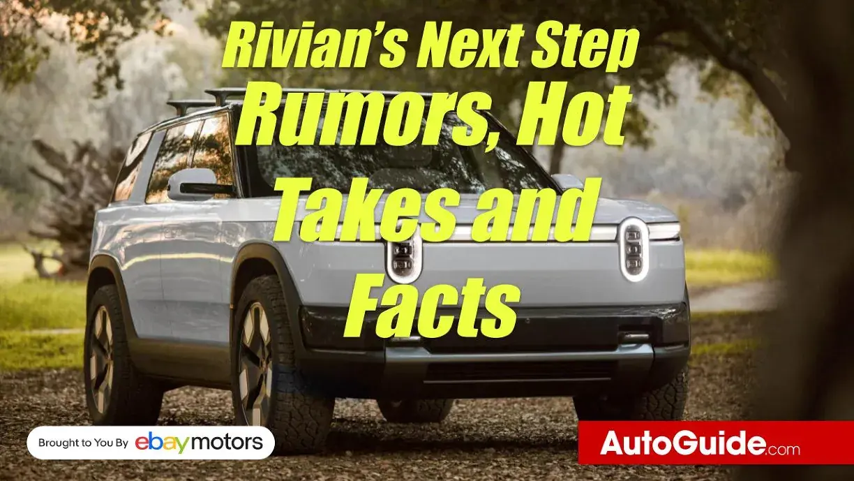How Rivian can take on Tesla. This week on the AutoGuide Show