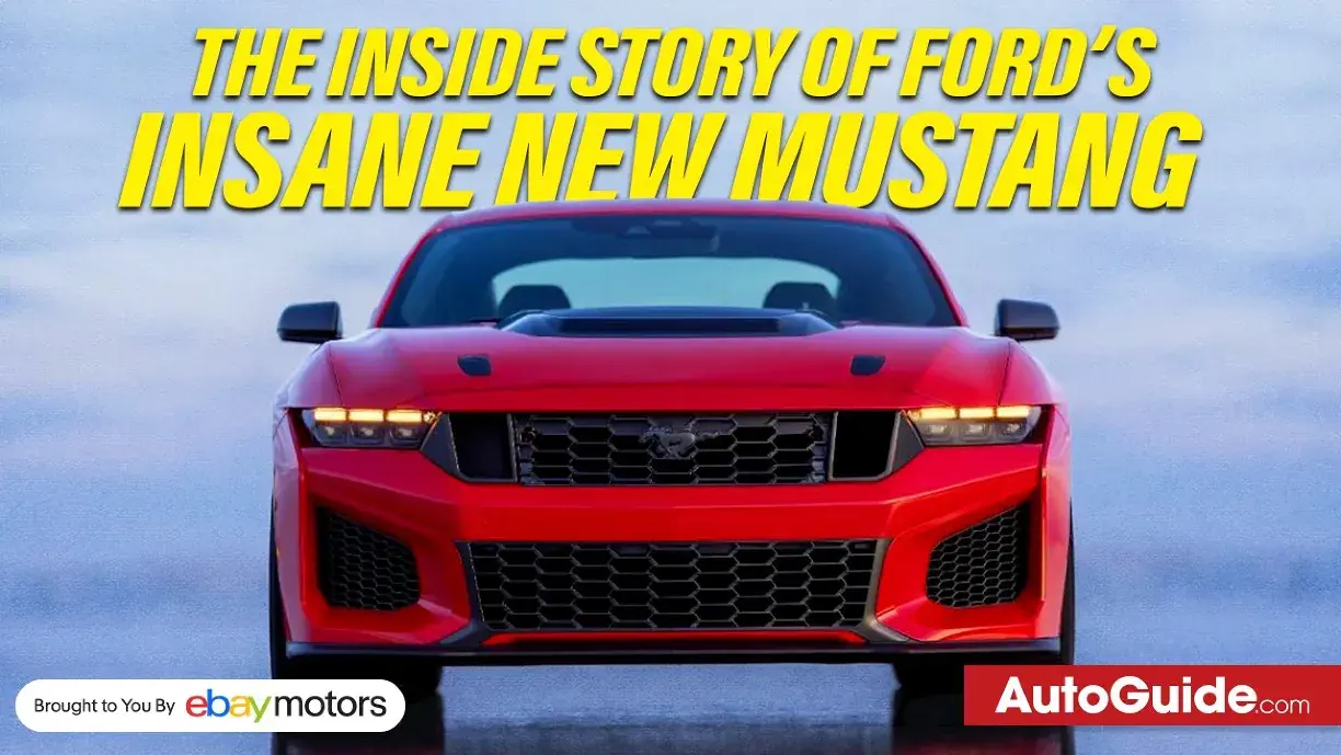 Ford, Ford Mustang, The inside story of Ford’s insane new Mustang