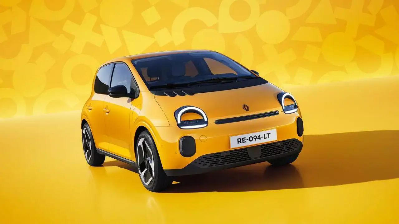 1 de cada 4 coches que vende Renault ya es eléctrico, y la guerra de Irán tiene la culpa