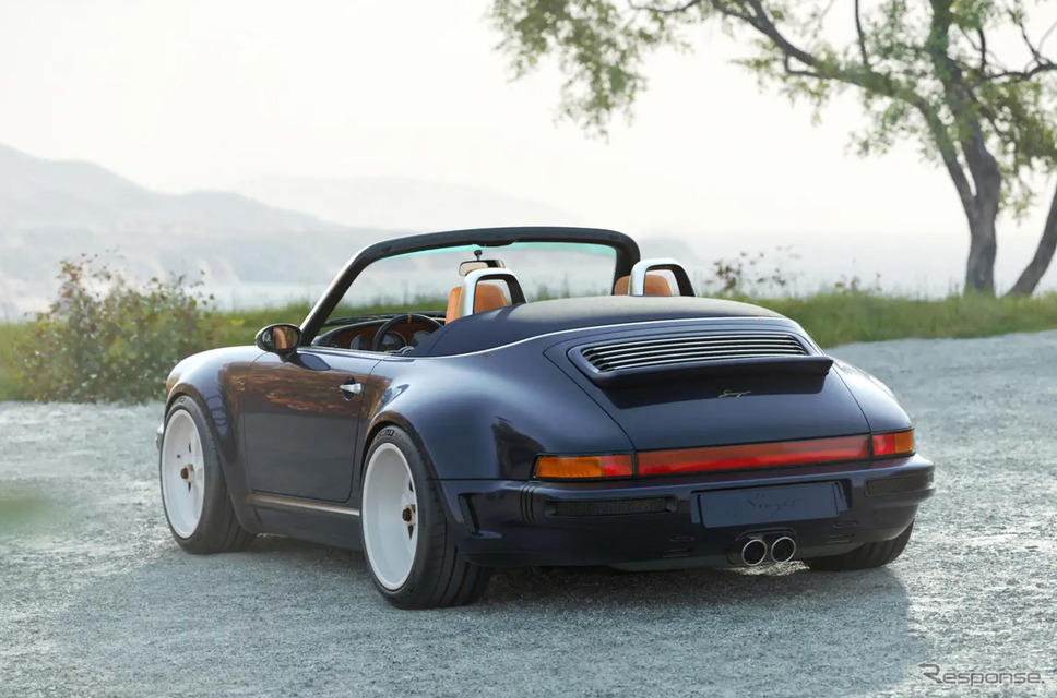 「本家より本家っぽい」80年代のポルシェ911カブリオレを最新技術で現代に、限定75台生産に「あがりの一台」とSNSで話題に