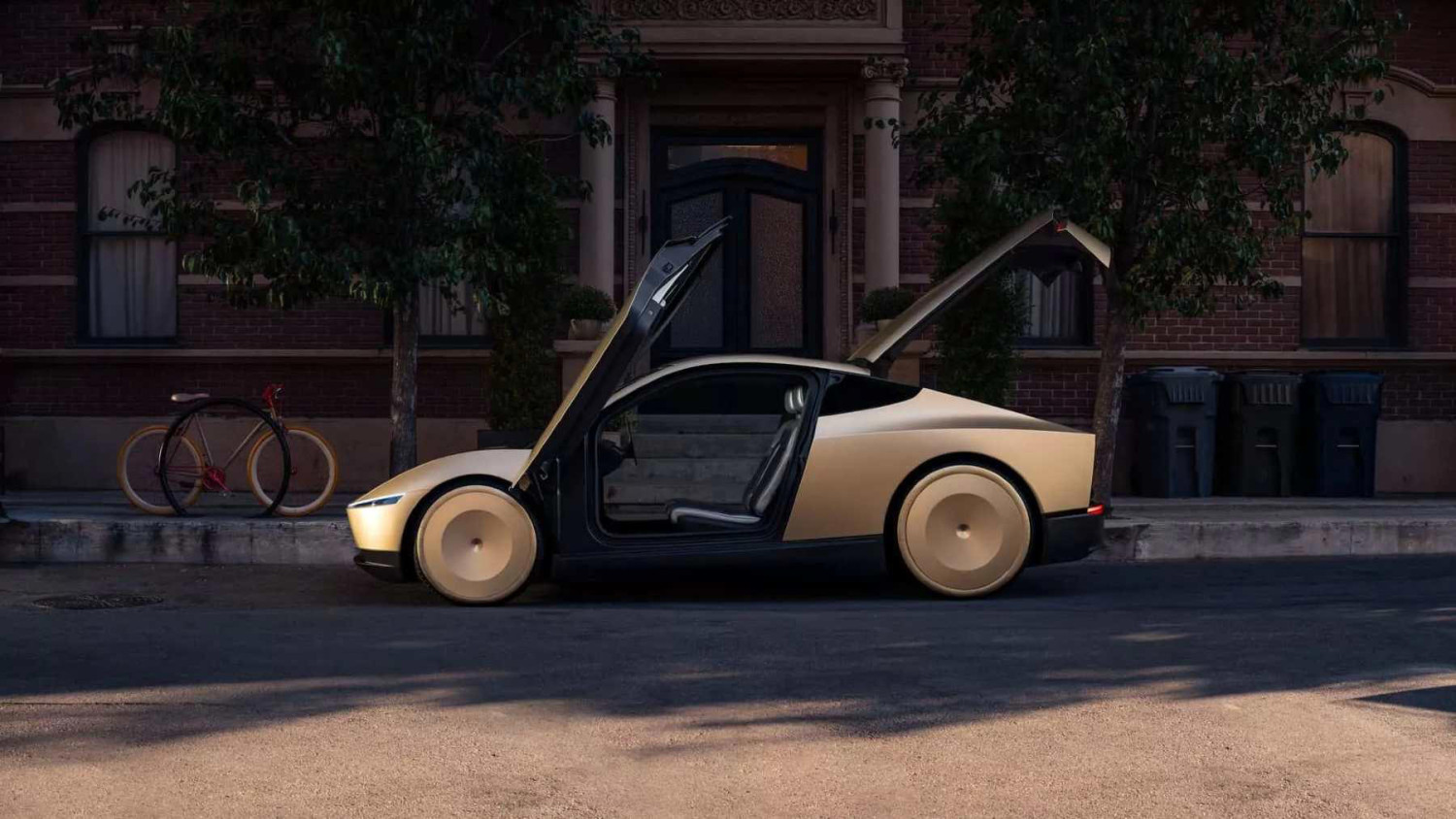 Tesla, El primer Tesla Cybercab ya ha salido de la fábrica y el sistema de producción es la verdadera sorpresa de Elon Musk