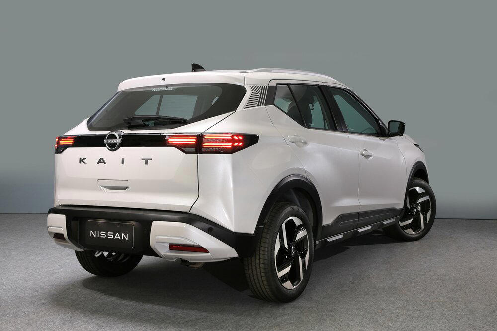 日産の全長4.3m級小型SUVカイトが南米でデビュー!肩の力を抜いた、こういうのがいいんじゃない?