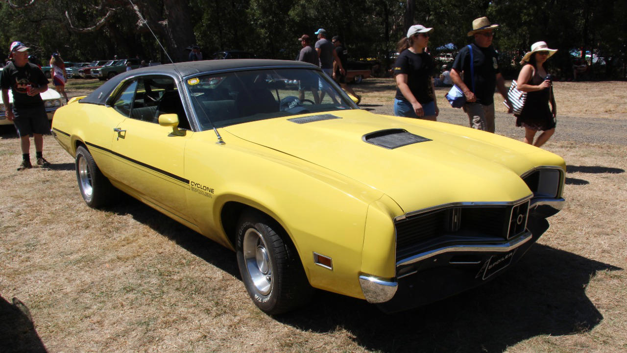 Mercury built the Cyclone Spoiler with racing in mind