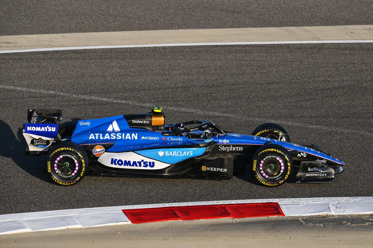 Carlos Sainz ve progreso en Williams F1: “Estoy un poco más contento, pero hay que seguir mejorando”