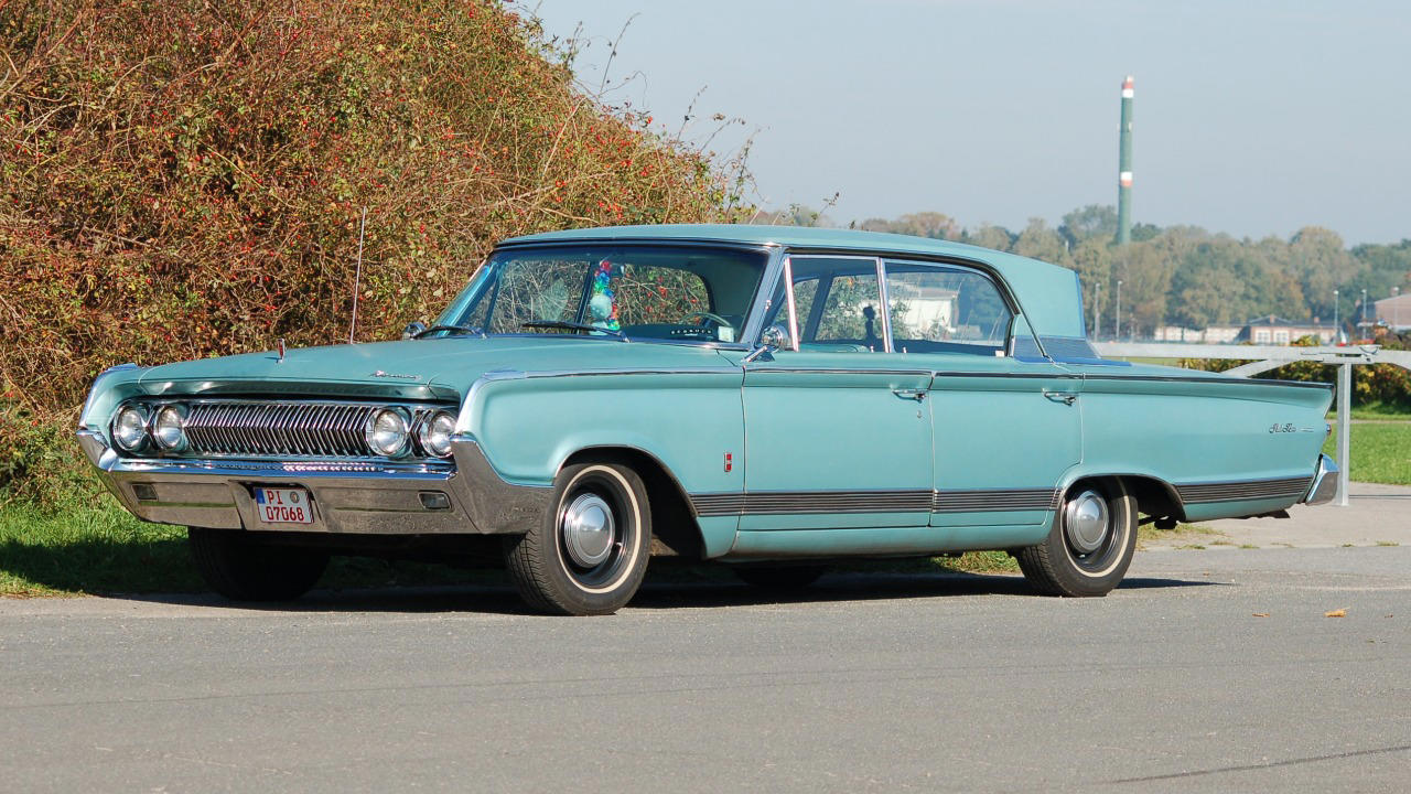 Mercury, Mercury’s 1964 Park Lane dressed up power in a cleaner suit
