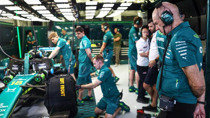 Honda y Aston Martin admiten que están en un aprieto: “No estamos satisfechos con el rendimiento ni la fiabilidad”