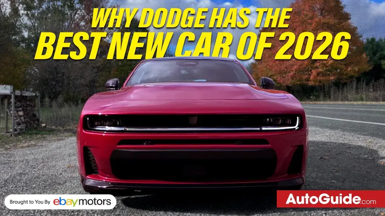 Why Dodge has the best new car of 2026
