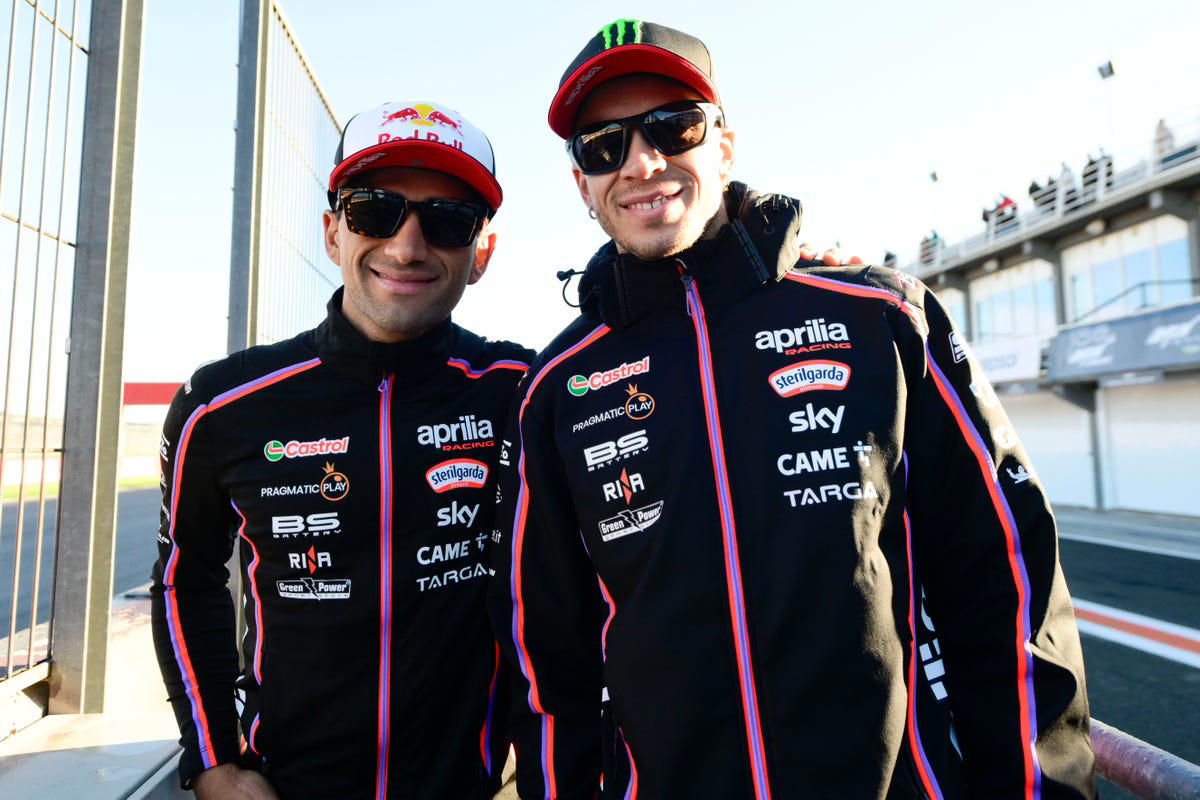 Jorge Martín y su atrevido mensaje para Aprilia y Marco Bezzecchi que incluye a Marc Márquez: "No se descarta"