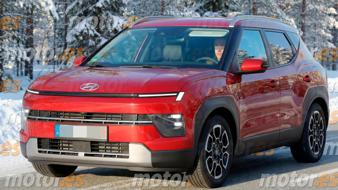 El nuevo Hyundai BAYON 2027 será muy distinto: más grande, más tecnológico y ahora también híbrido