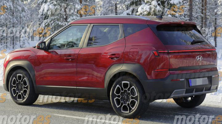 El nuevo Hyundai BAYON 2027 será muy distinto: más grande, más tecnológico y ahora también híbrido