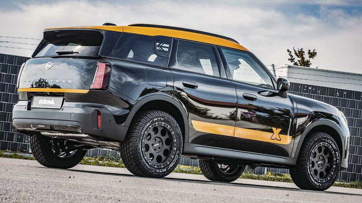 El MINI Countryman con el que sueñas desde hace años llegará antes de 2030