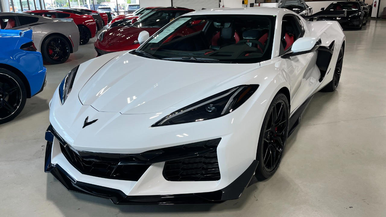 Corvette Z06 Carbon Edition lives in the top tier of collector dreams
