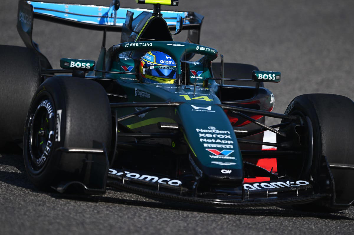 Aston Martin, Honda, Fernando Alonso contrariado con Aston Martin y Honda: “Tuvimos un problema en la unidad de potencia”
