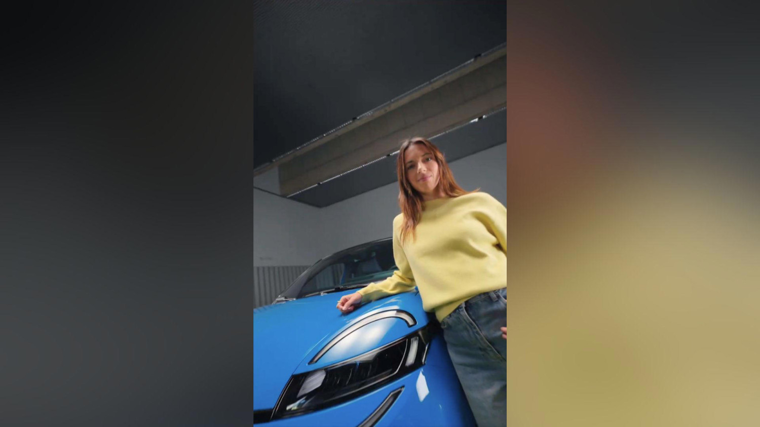 El coche de la última campaña de Aitana Bonmatí es un pequeño eléctrico con hasta 415 kilómetros de autonomía